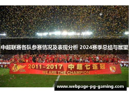 中超联赛各队参赛情况及表现分析 2024赛季总结与展望