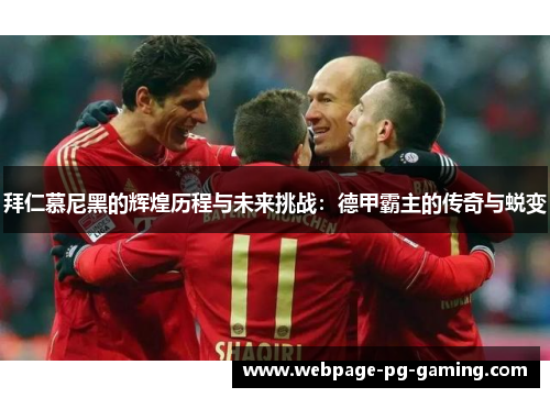 拜仁慕尼黑的辉煌历程与未来挑战：德甲霸主的传奇与蜕变
