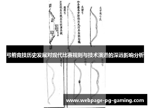 弓箭竞技历史发展对现代比赛规则与技术演进的深远影响分析
