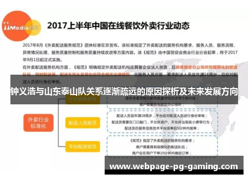 钟义浩与山东泰山队关系逐渐疏远的原因探析及未来发展方向