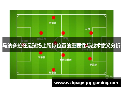 马纳多拉在足球场上踢球位置的重要性与战术意义分析