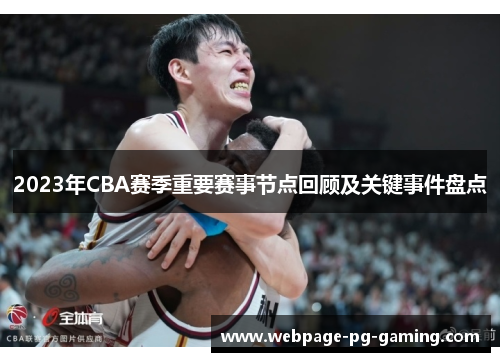 2023年CBA赛季重要赛事节点回顾及关键事件盘点