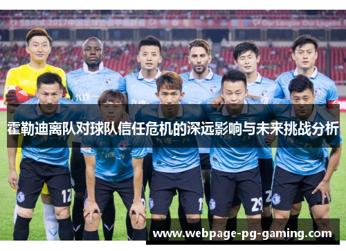 霍勒迪离队对球队信任危机的深远影响与未来挑战分析