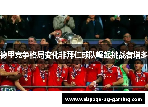 德甲竞争格局变化非拜仁球队崛起挑战者增多